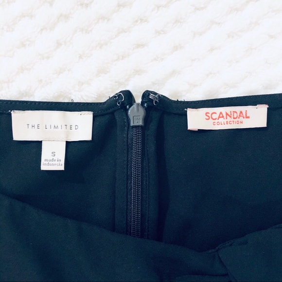 Scandal Collection Black Top - Picture 4 of 7